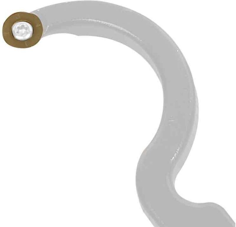 Satz mit 9 HM-Hartmetalleinsatzen fur 12-mm-Holzhohleisen Holzmann 10015506