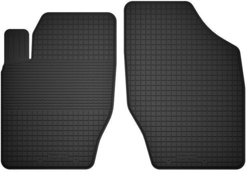 Universelle Gummimatten vorne für DS 4 Crossback Fließheck (2015-2018)