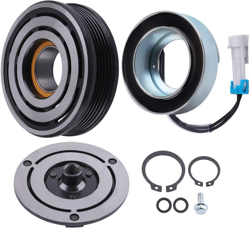 6 Anzahl der Rillen Magnetkupplung Klimakompressor For OPEL ASTRA G H H GTC