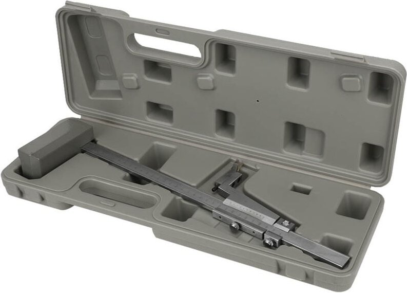 Höhenmesser, Präzisions-Tiefenmesser, Messschieber, Messschieberfüße, Höhen- und Tiefenmessgerät, Messgerät.