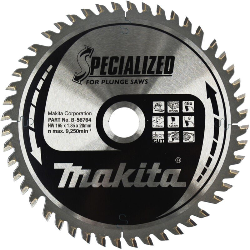 Specialized Sägeb.165x20x48Z (B-56764) - Makita