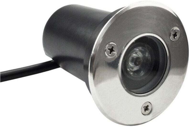 Vtizikl Faretto Led YMYNY 1w 90lm Segnapasso Calpestabile Da Incasso Per Esterni Ip65 - -Bianco Freddo -