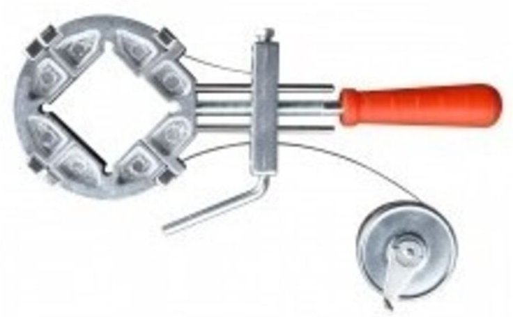 Bündelpresse 12 mm mit Aufroller - Outifrance