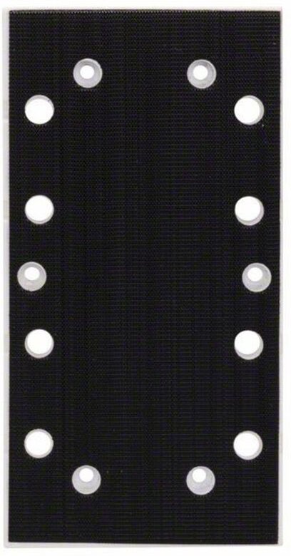 Schleifplatte 185 x 93 mm, für gss 230 a, gss 230 ae, mit Kletthaftung, für Exzenterschleifer - Bosch