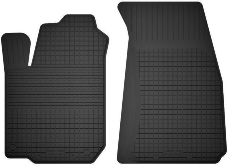 Universelle Gummimatten vorne für Audi Q7 II SUV (2016-)