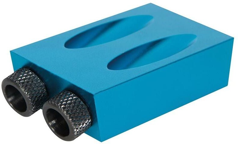 Silverline - Taschenbohrvorrichtung 6, 8 u.10 mm