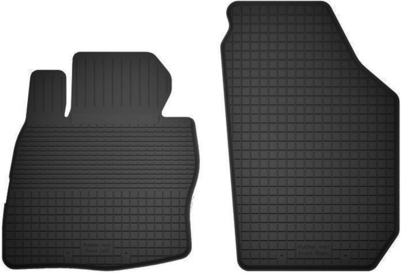 Universelle Gummimatten vorne für Honda Jazz III Fließheck (2011-2014)