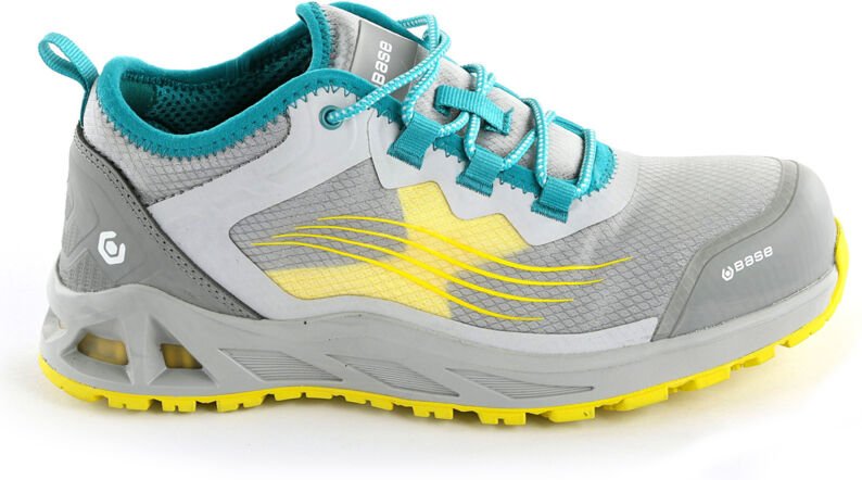 Base K-Pop B1002A S1P HRO SRC Frau Sicherheitsschuhe - 36 EU