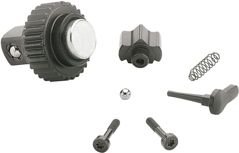 Hazet - Ersatzteil Satz Knarr-Rad mit Sicherheitsverriegelung, Art.Nr. 8816S/7