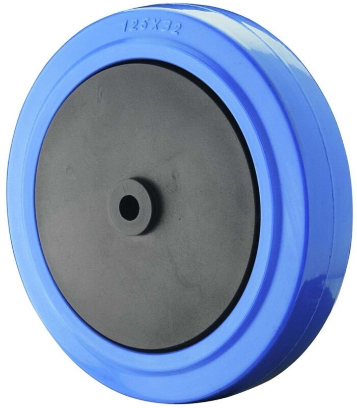 BS Rollen Gummirad B62.126 Raddurchmesser 125 mm