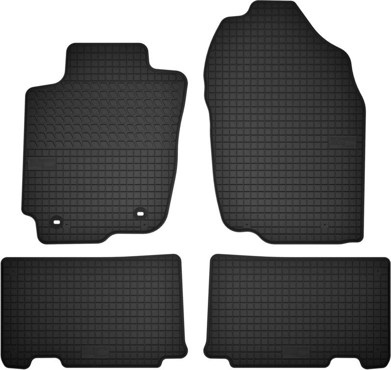 Gummimattensatz für Toyota RAV4 IV SUV (Modelljahre 2012-2019)