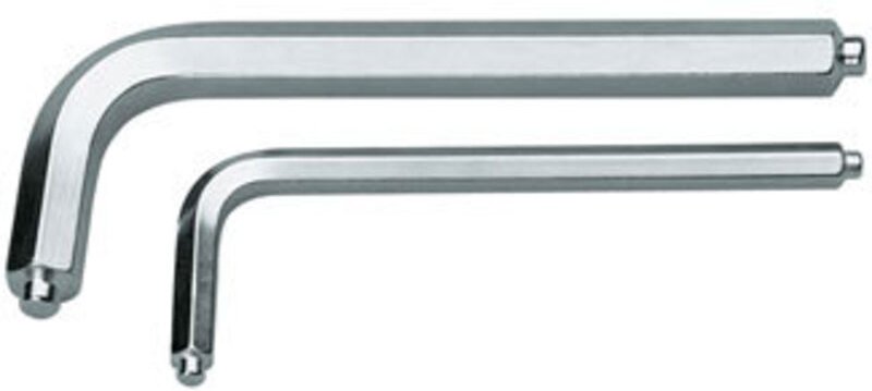 L+ 42 Z 12 Winkelschraubendreher mit Zapfen, Innen-6-kt 12 mm