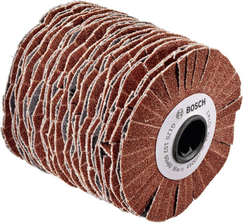 Schleifwalze (flexibel) 60 mm 120 - 1600A00153 - Bosch