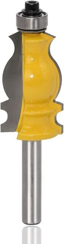 ZVD - raise 8 mm Fräser, architektonischer Holzfräser, Zapfenschlitzfräser, Fischschwanz-Fräser, Fräser, Zimmerei-Fräswe...