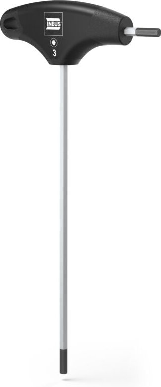 INBUS® Innensechskantschlüssel 3mm - Winkelschlüssel Winkelstiftschlüssel