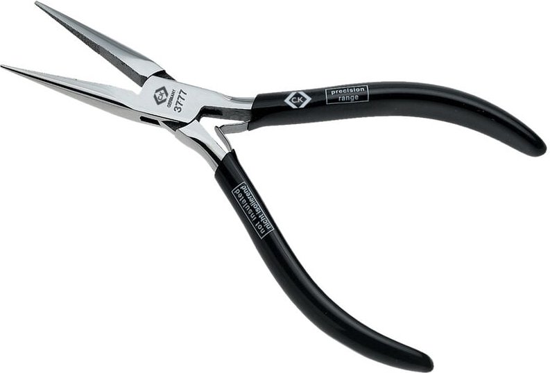 C.k T3777 Elektronik- u. Feinmechanik Spitzzange Gerade 145 mm