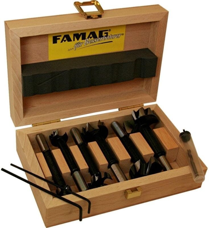 FP - Famag Staketen-Bormax Set ø 16, 18, 20, 22, 25 mm
