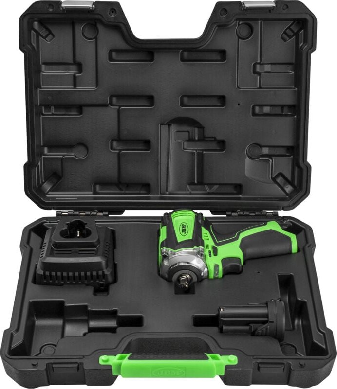 JBM60059C 3/8" Akku-Schlagschrauber, 250 Nm mit Koffer