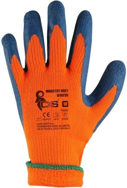 Beschichtete, Isolierte Handschuhe Cxs Industry Roxy Winter 10 - 12 Paar - Rek Cx1 1002