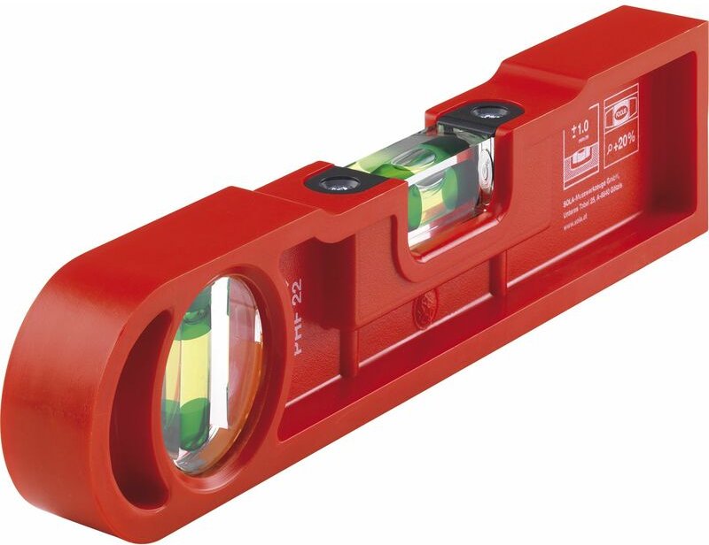 Töpfer / Kunststoff-Wasserwaagen phf 22cm