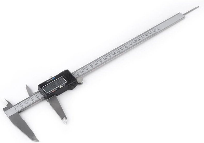 12 Zoll Messschieber Digital 300MM Digitaler Elektronischer Messschieber Mikrometer Messwerkzeug Elektronische Schiebleh...