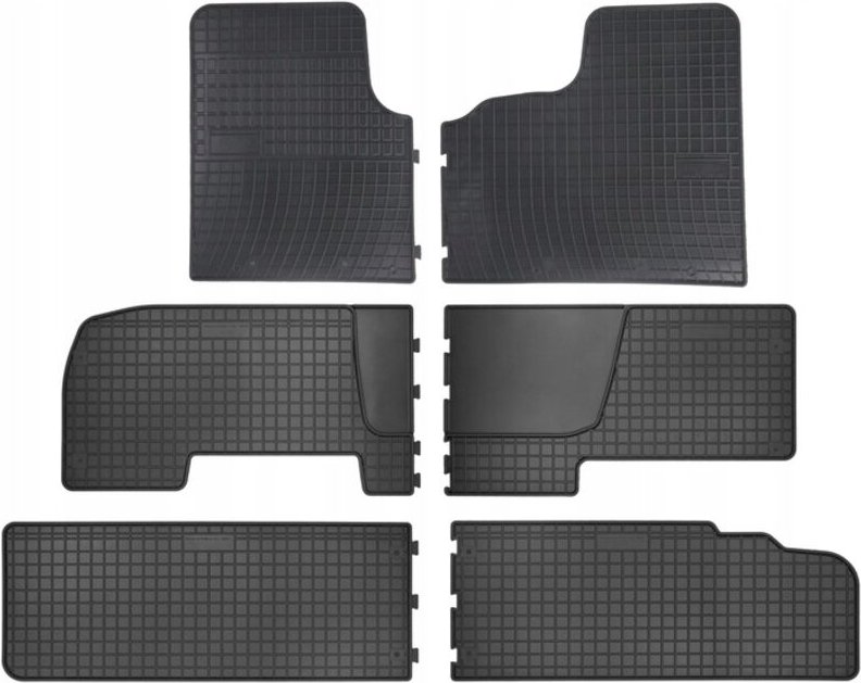 NISSAN NV300 ab 2016 - 9 Personen GUMMIMATTEN