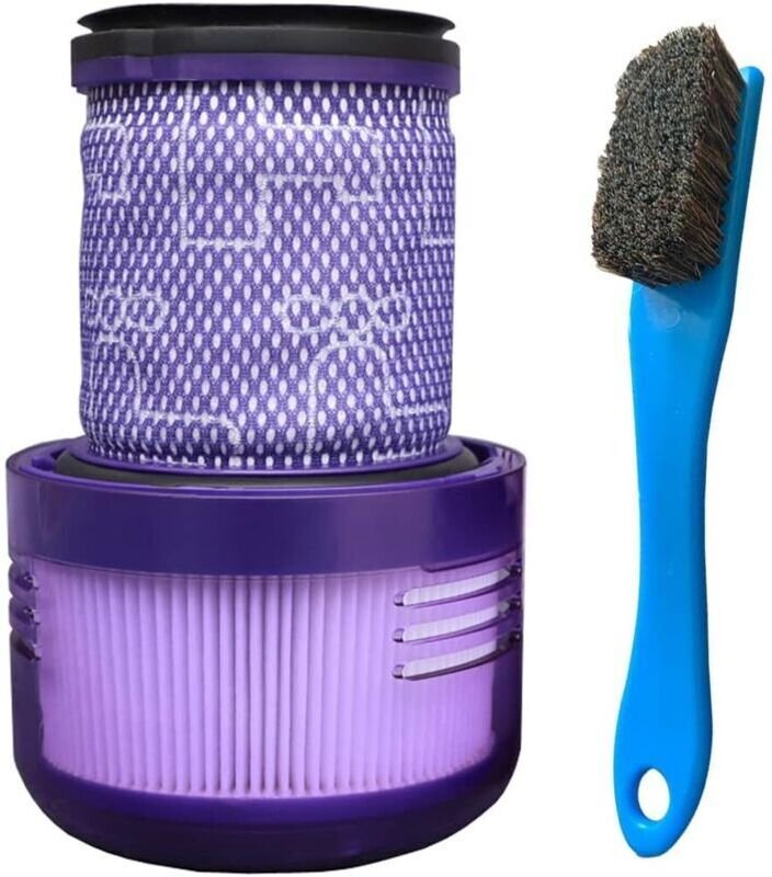 Ersatzfilter für Dyson v12 Detect Slim Staubsauger 971517-01, Cyclone Animal Absolute Zubehör (1 Stück Dyson V12 Filter)
