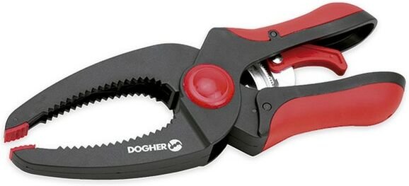 Automatische Knarre Spannzange lange Öffnung 160mm Dogher 860-160