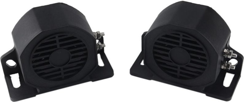 Tlily - Reverse Summer Alarm Horn Piepton Lkw Caravan Auto Backup Beeper Universal 12V-24V