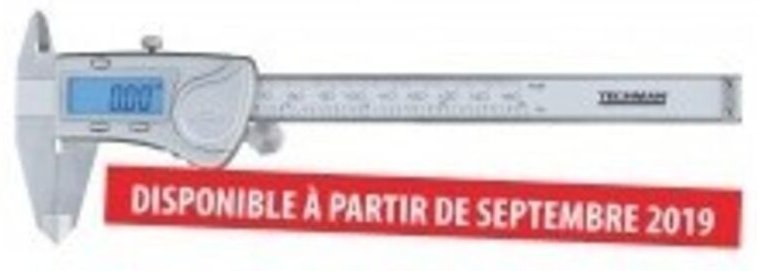 Schiebeliege Digital IP54 - 1/100 mm Bezeichnung Schiebeliege Digitalanzeige - Präzision 1/100 mm, Kapazität 150 mm