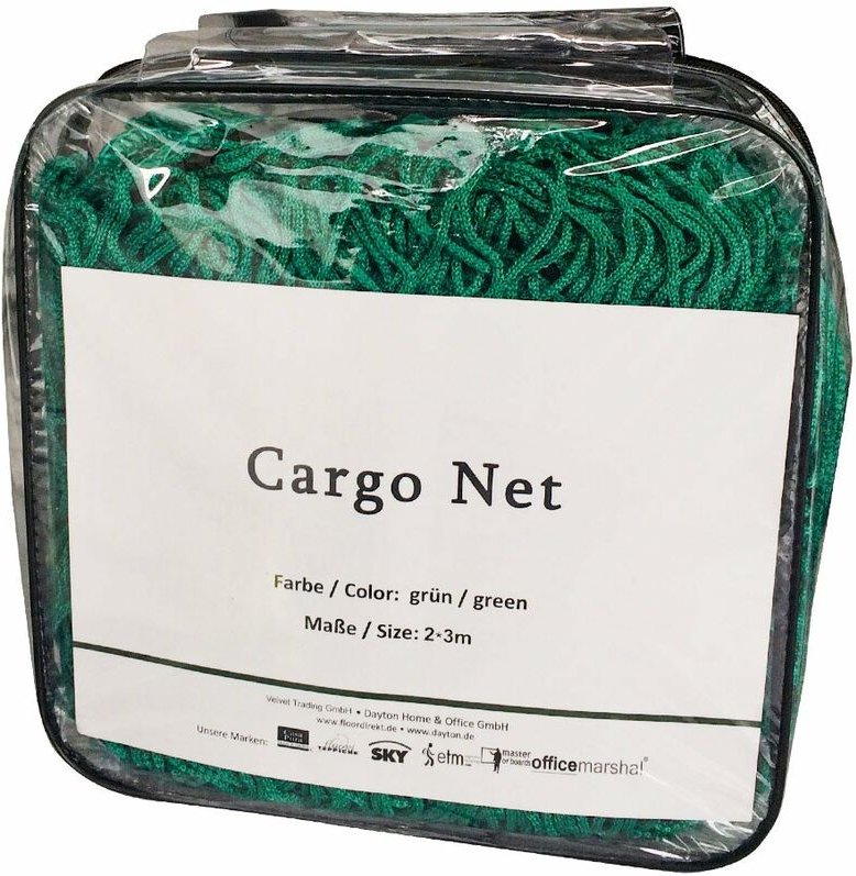 Anhängerschutznetz Grün 3 x 5 m