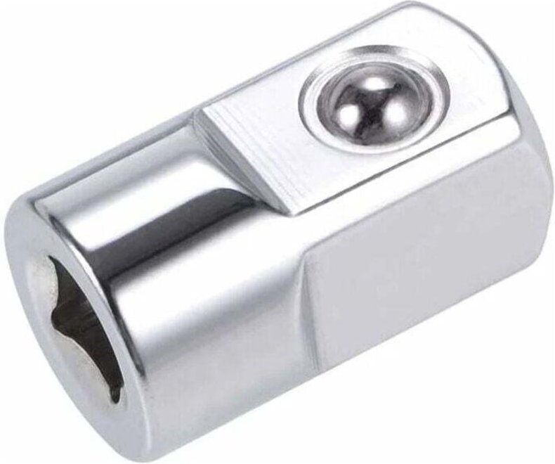 Adaptateur Réducteur Douille 1/4 Pouce Femelle Vers 1/2 Pouce Mâle Acier Chrome Vanadium