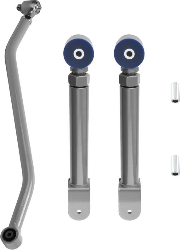 2x Einstellbare Vordere Obere Querlenker + Spurstange For Jeep Grand Cherokee Xj