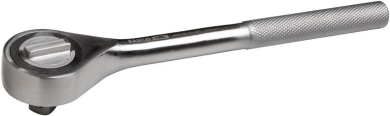 Bahco 1/2 Umschaltknarre aus Edelstahl, 245 mm