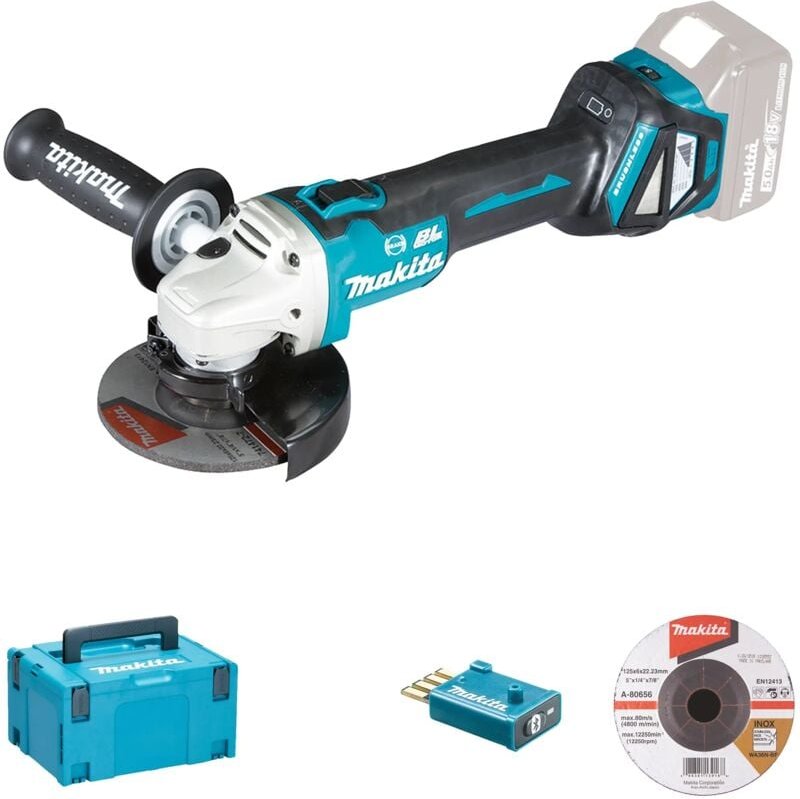 Schleifer Makita DGA514ZJU 18V