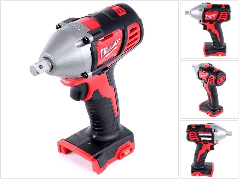 M18 BIW12-0 18V Akku Schlagschrauber Solo - ohne Akku, ohne Ladegerät ( 4933443590 ) - Milwaukee