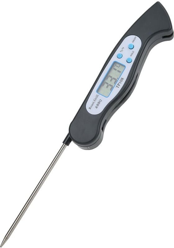 Tragbares digitales Thermometer -50+300℃x0,1℃ mit automatischer Schlaffunktion für verschiedene Anlässe
