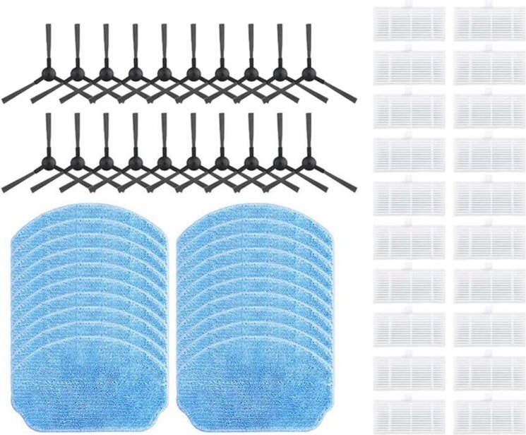 Kompatibel mit Roboterstaubsauger-Zubehör-Ersatzteilen