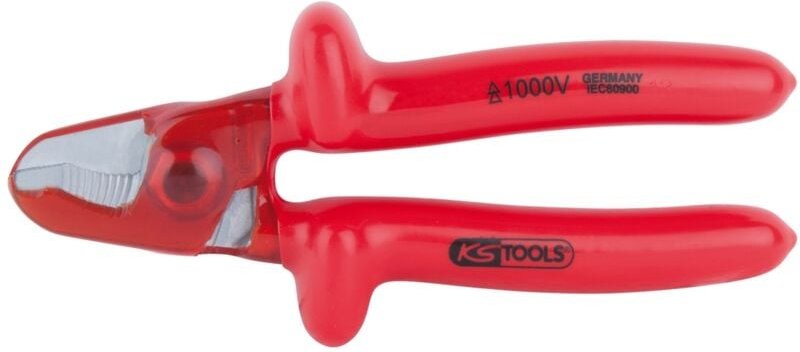 Ks Tools 1000V Einhand-Kabelschneider, 210 mm