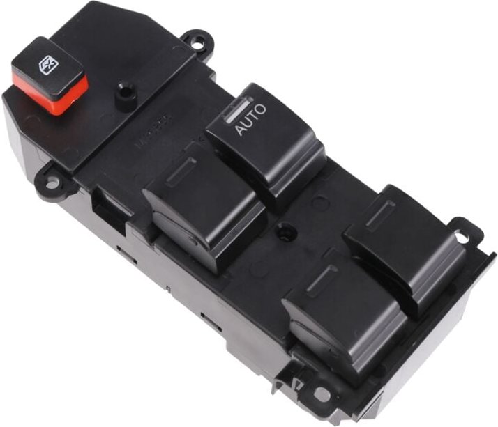 Tlily - Für City 2009-2014 Power Master Fensterheber Control Schalter Vorne Rechts Fahrerseite rhd 35750-TM0-F01