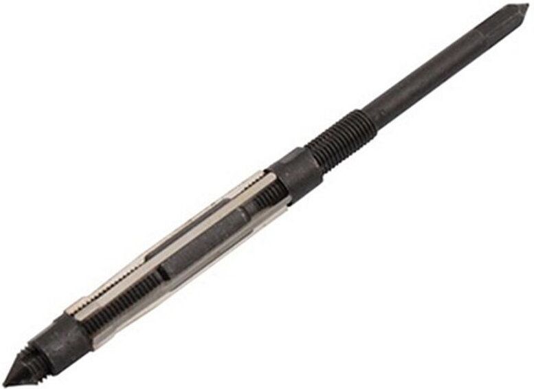 Yato YT-28957 Handreibahle 158 mm 8 mm Stahl de Schnellarbeitsstahl (HSS)