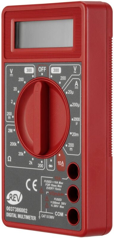 REV Basic Hand-Multimeter digital CAT III