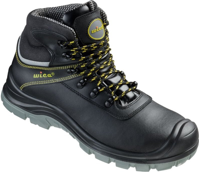 Gr .48 RIVELLO SCHNÜRSTIEFEL schwarz RIVELLO LACED BOOT