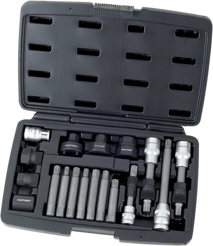 Kraftwerk - 18-tlg. Alternator-Reparatur-Satz