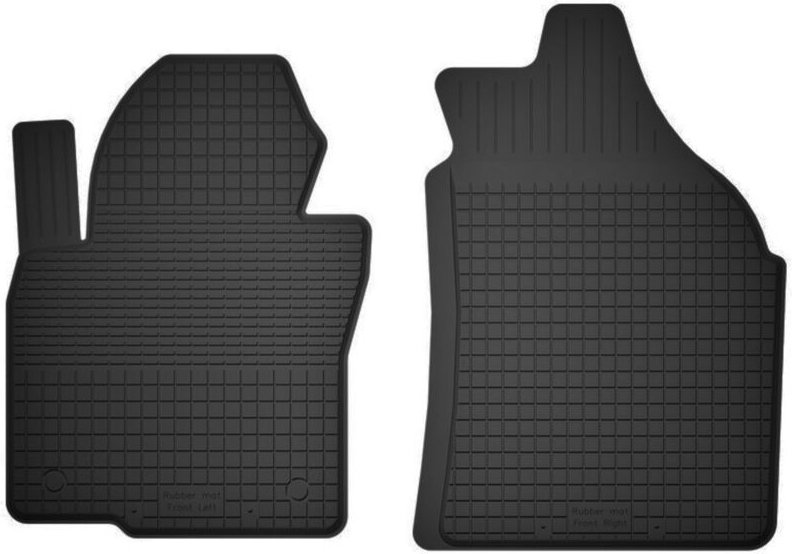 Universelle Gummifußmatten für die Front des BMW X4 F26 SUV (2014-2018)