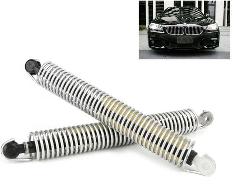 Stücke Auto Kofferraum Eisen Gasdruckfedern Lift Unterstützt Für bmw 5 Series F10 01/2009-10/2016 51247204366 5124720436...