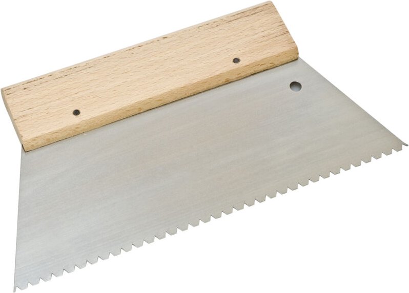 Roll Gezahnte Spachteln 250mm B2 10 Stk