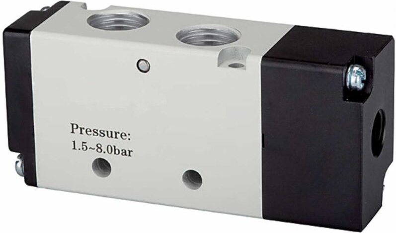 5/2-Wegeventil, pneumatisch, »4A«, monostabil, M5 - Riegler