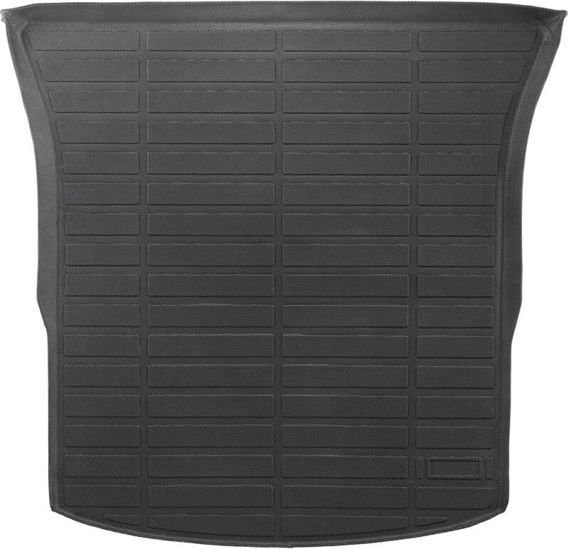 Laderaummatte, kompatibel mit Tesla Model y 2020–2024, passgenaue SUV-Kofferraummatte, schwarz (1 Stück) - Mophorn