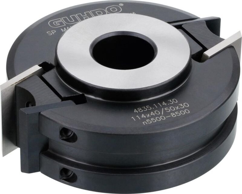 Guhdo Falz- und Profilmesserkopf Z2 114x40/50x30 MAN